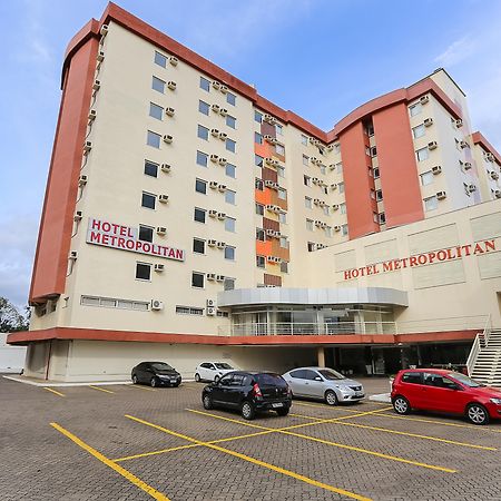 Hotel Metropolitan Canoas Canoas  Exterior foto