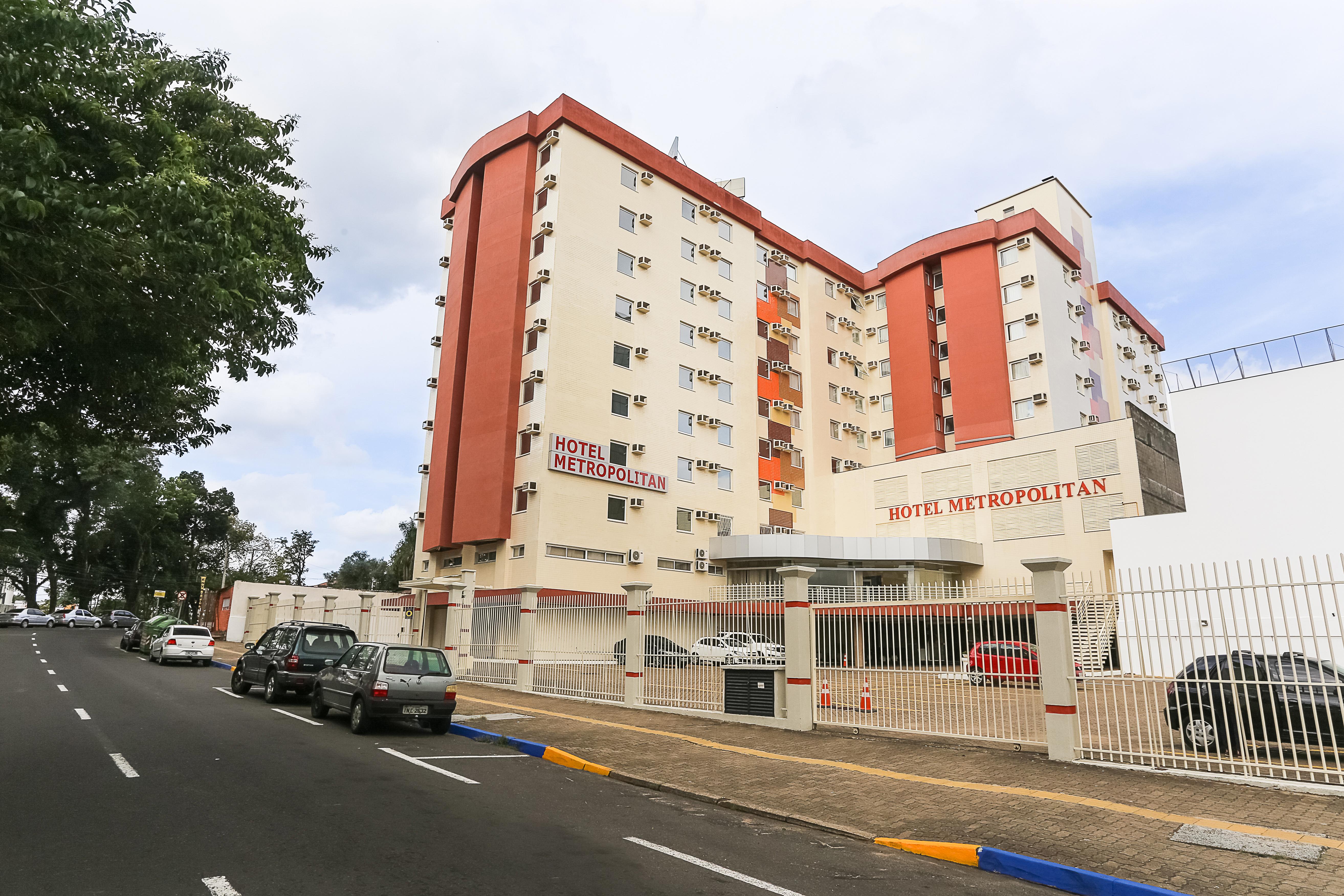 Hotel Metropolitan Canoas Canoas  Exterior foto